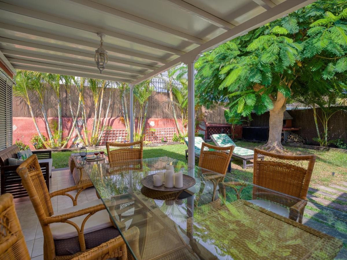 Bungalow Maspalomas Leticia المظهر الخارجي الصورة